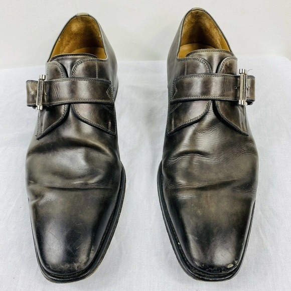 Magnanni Marco Monk Strap Loafers - Picture 2 of 7